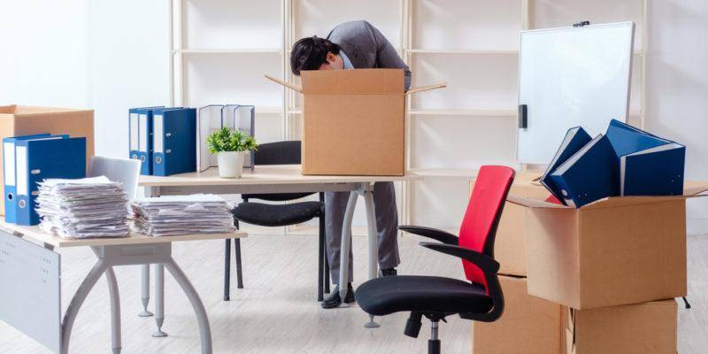 Transfert d'entreprise avec déménagement de bureaux à Lyon